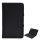 Husa SEENDA in picioare, efect piele (FLIP, tastatura bluetooth, suport desktop, QWERTY, limba engleza) NEGRU Samsung Galaxy Tab Pro 8.4 3G (SM-T321), Samsung Galaxy Tab Pro 8.4 WIFI (SM-T320), Samsu