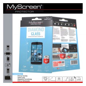 MYSCREEN DIAMOND GLASS sticla de protectie pentru ecran (extra rezistenta la zgarieturi, rezistenta la impact, 0,33 mm, 9H) TRANSPARENT Huawei P8 Lite