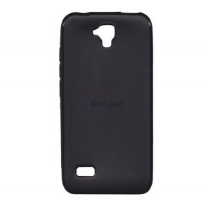 Protectie din silicon pentru telefon (mat) NEGRU Huawei Y5 (Y560)