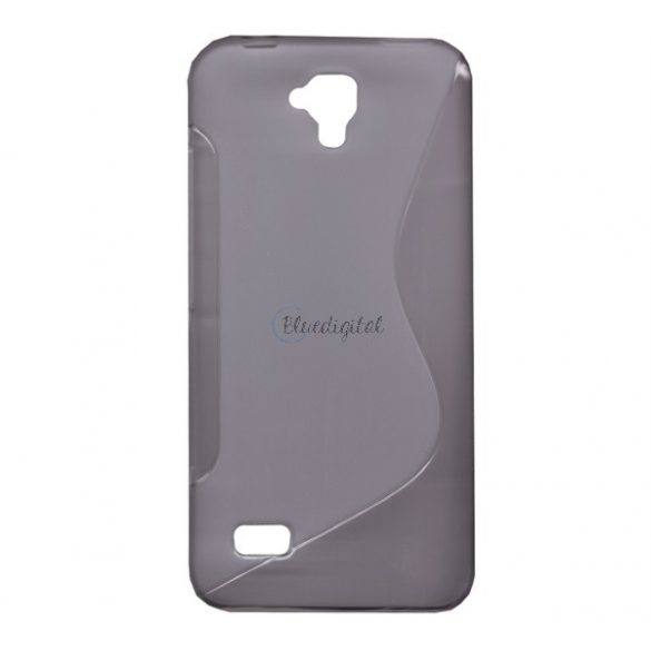 Protectie din silicon pentru telefon (S-line) CULOARE FUM Huawei Y5 (Y560)