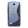 Protectie din silicon pentru telefon (S-line) ALBASTRU Huawei Y5 (Y560)