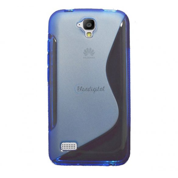 Protectie din silicon pentru telefon (S-line) ALBASTRU Huawei Y5 (Y560)