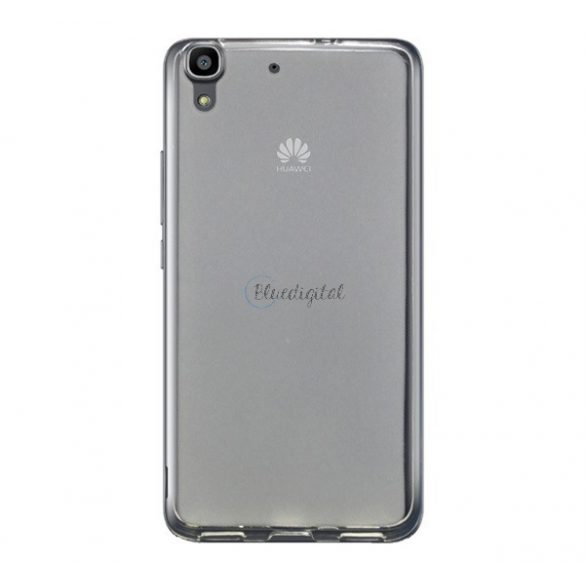 Protector de telefon din silicon (mat) TRANSPARENT Huawei Y6