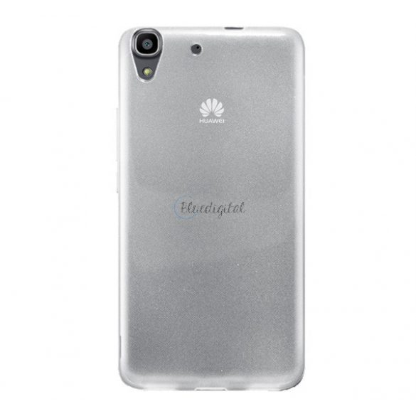 Protector de telefon din silicon LUCIOS TRANSPARENT Huawei Y6