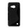 Protectie din silicon pentru telefon (S-line) NEGRU Microsoft Lumia 550