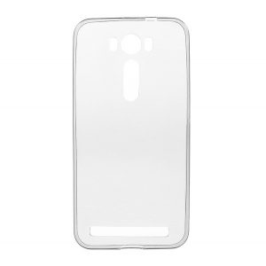 Protectie din silicon pentru telefon (ultra-subtire) CULOARE FUM Asus Zenfone 2 Laser 5 (ZE500KL)