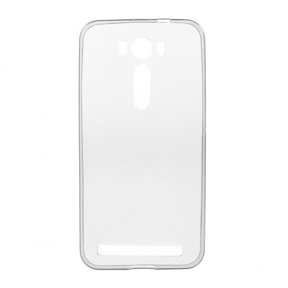 Protectie din silicon pentru telefon (ultra-subtire) CULOARE FUM Asus Zenfone 2 Laser 5 (ZE500KL)