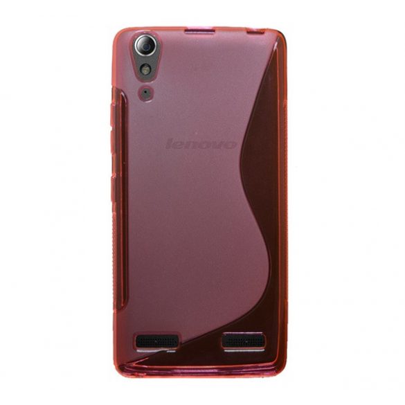 Protector de telefon din silicon (S-line) ROZ Lenovo A6000