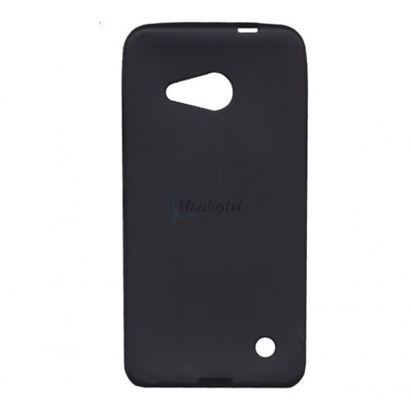 Protector de telefon din silicon (mat) NEGRU Microsoft Lumia 550