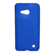   Protector de telefon din silicon (mat) ALBASTRU Microsoft Lumia 550