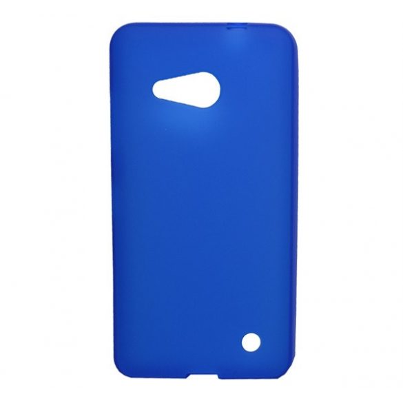 Protector de telefon din silicon (mat) ALBASTRU Microsoft Lumia 550