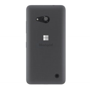 Protector de telefon din silicon (ultra-subtire) TRANSPARENT Microsoft Lumia 550