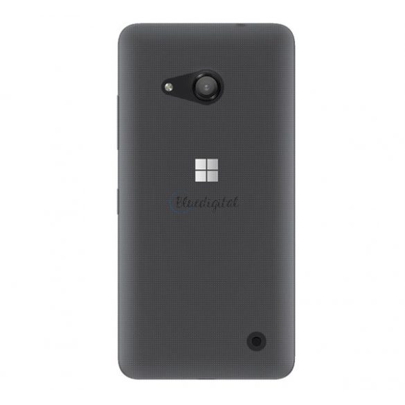 Protector de telefon din silicon (ultra-subtire) TRANSPARENT Microsoft Lumia 550