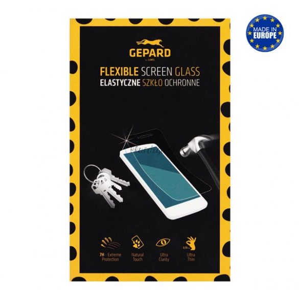 MYSCREEN GEPARD FLEXI GLASS sticla de protectie pentru ecran (rezistenta la zgarieturi, rezistenta la impact, 0,17 mm, 7H) TRANSPARENT Samsung Galaxy A5 (2015) SM-A500F