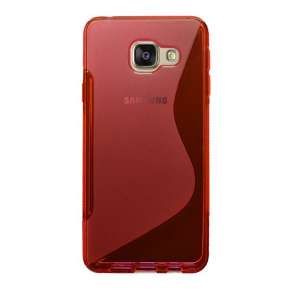 Husă silicon pentru telefon (S-line) ROSE CULOARE Samsung Galaxy A3 (2016) SM-A310F