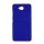 Protector de telefon din plastic (cauciucat) ALBASTRU INCHIS Microsoft Lumia 650