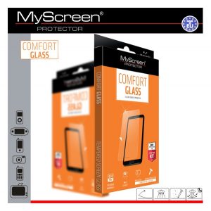 MYSCREEN COMFORT Folie sticlă sticlă protecție ecran(extra rezistent la zgârieturi, rezistent la impact, 0.33mm, 9H) pentru Samsung Galaxy Grand Prime (SM-G530F), Samsung Galaxy Grand Prime 2015 (SM-G531F)