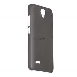 Protectie de telefon din plastic HUAWEI (ultra-subtire, 0,8 mm) GRI Huawei Y5 (Y560)