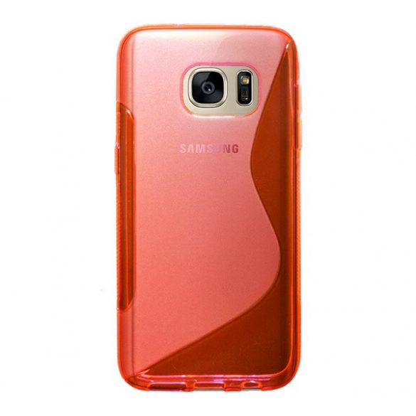 Protectie din silicon pentru telefon (S-line) ROZ Samsung Galaxy S7 (SM-G930)