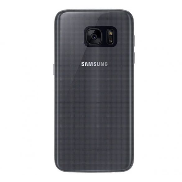 Protectie din silicon pentru telefon (ultra-subtire) TRANSPARENT Samsung Galaxy S7 (SM-G930)