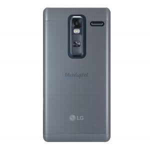 Protectie din silicon pentru telefon (ultra-subtire) TRANSPARENT LG Zero (H650E)