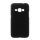 Protector de telefon din silicon (mat) NEGRU Samsung Galaxy J1 (2016) SM-J120