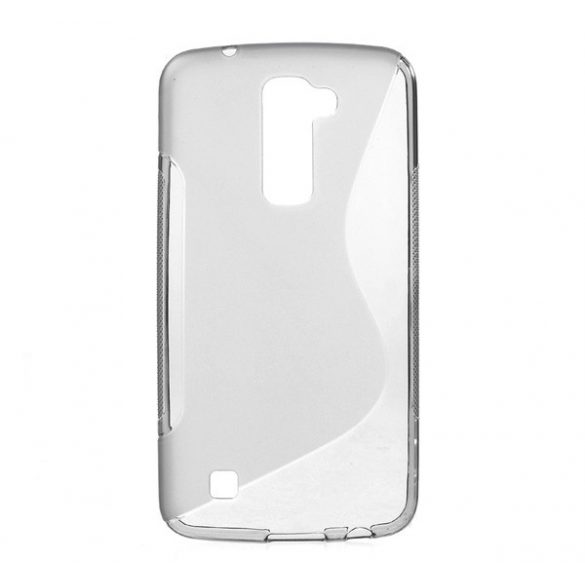 Protectie din silicon pentru telefon (S-line) GR LG K10 (K420n)