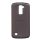 Protectie din silicon pentru telefon (mat) SMOKE COLOR LG K10 (K420n)