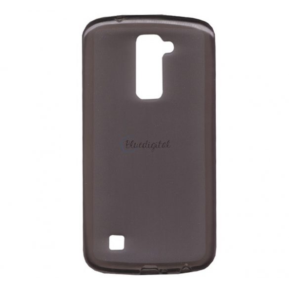 Protectie din silicon pentru telefon (mat) SMOKE COLOR LG K10 (K420n)