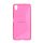 Protectie din silicon pentru telefon (S-line) ROZ Sony Xperia X Performance (F8131)