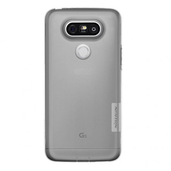 NILLKIN NATURE Husă silicon pentru telefon (0,6 mm, ultra subțire) GREY LG G5 (H850)