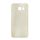 Protector de telefon din silicon (model periat) GOLD Samsung Galaxy A3 (2016) SM-A310F