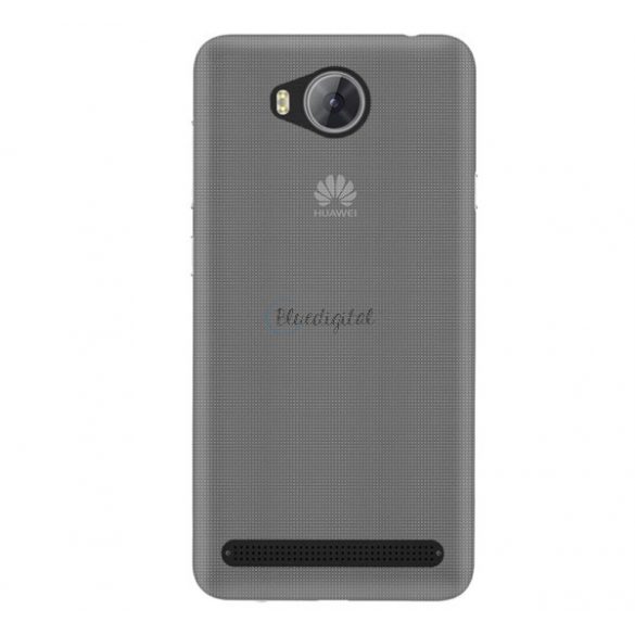 Protectie din silicon pentru telefon (ultra-subtire) TRANSPARENT Huawei Y3 II (Y3-2)