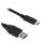 Cablu de date MICROSOFT (USB - Type-C, 100cm) NEGRU