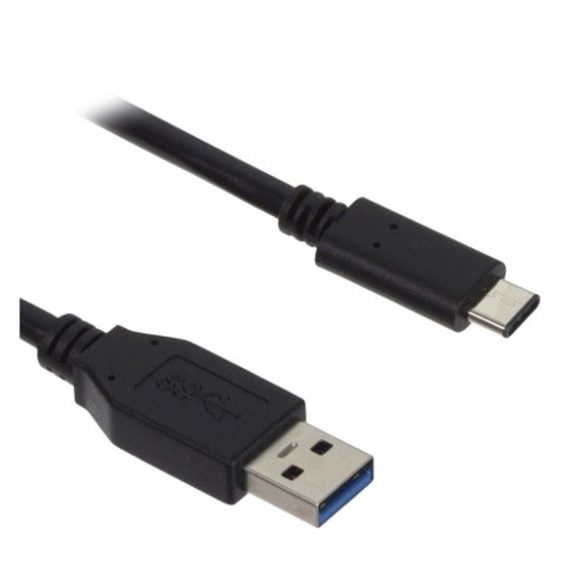 Cablu de date MICROSOFT (USB - Type-C, 100cm) NEGRU