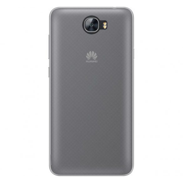 Protectie de telefon din silicon (ultra-subtire) TRANSPARENT Huawei Y5 II (Y5-2), Huawei Y6 II Compact