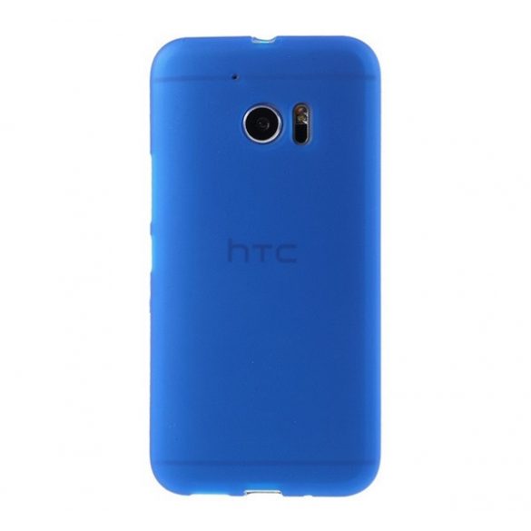 Protector de telefon din silicon (mat) ALBASTRU HTC 10