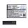 CAMERON SINO Baterie Li-Ion (3.7V/1700mAh, compatibil Evolveo SGP-X1BAT) BLACK Evolveo Strongphone X1