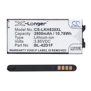 Baterie CAMERON SINO Li-Ion (3,85V/2800mAh, compatibil cu LG BL-42D1F) NEGRU LG G5 (H850)