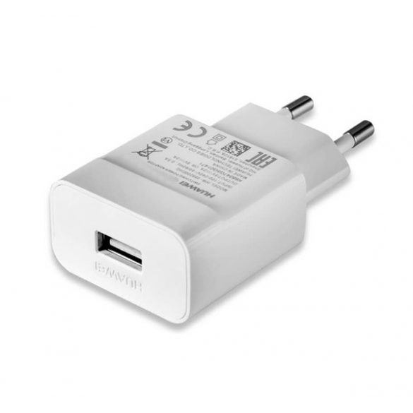 Încărcător de rețea HUAWEI Priză USB (10W, încărcător rapid) ALB