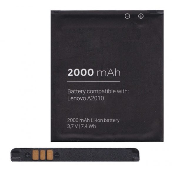 Baterie LI-ION 2000 mAh (compatibilă cu BL253) Lenovo B (A2016a40), Lenovo A1000, Lenovo A2010