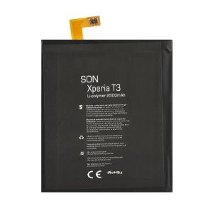 Baterie Li-Polymer CAMERON SINO (3,8V/2500mAh, compatibil Sony Ericsson LIS1546ERPC) NEGRU Sony Xperia T3 (D5103), Sony Xperia C3 (D2533)