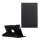 Carcasa in picioare, efect piele (FLIP, suport desktop, 360°) NEGRU Huawei MediaPad M3 8.4