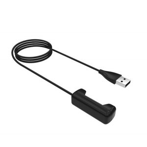 Cablu adaptor conector de încărcare (1 m) NEGRU Fitbit Flex 2