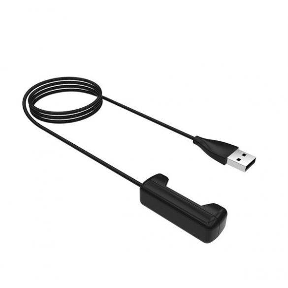 Cablu adaptor conector de încărcare (1 m) NEGRU Fitbit Flex 2