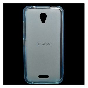 Protectie din silicon pentru telefon (mat) ALBASTRU Lenovo B (A2016a40)