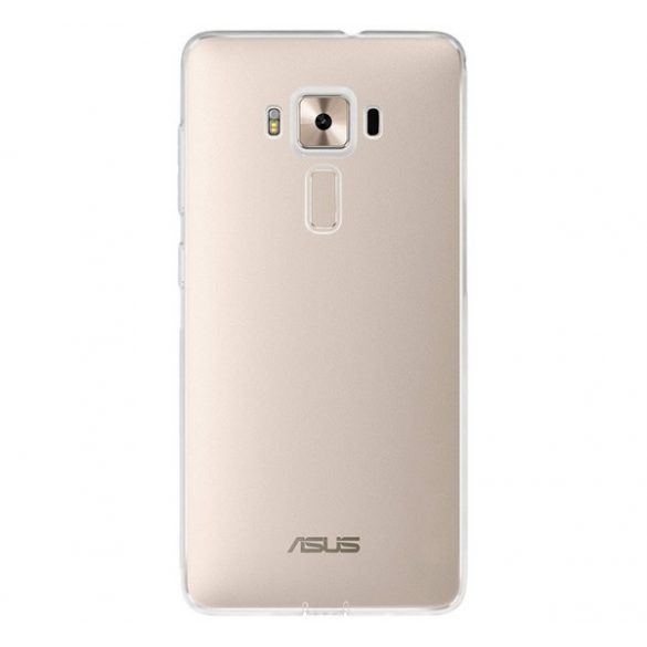 Protectie din silicon pentru telefon (ultra-subtire) TRANSPARENT Asus Zenfone 3 Deluxe (ZS570KL)