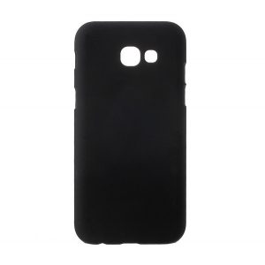 Husă din plastic pentru telefon (cauciucată) negru Samsung Galaxy A5 (2017) SM-A520F