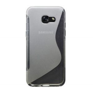 Husă silicon pentru telefon (S-line) pentru Samsung Galaxy A3 (2017) SM-A320F