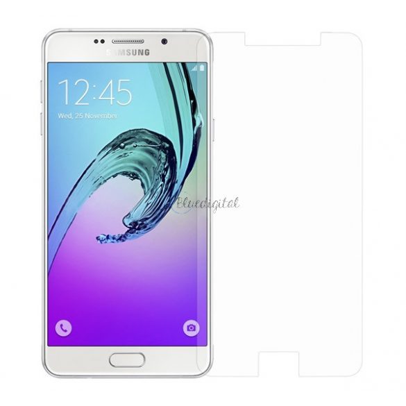 Sticlă de protecție pentru ecran (rezistentă la zgârieturi, 0,3 mm, 9H, NU curbată) TRANSPARENT Samsung Galaxy A7 (2016) SM-A710F